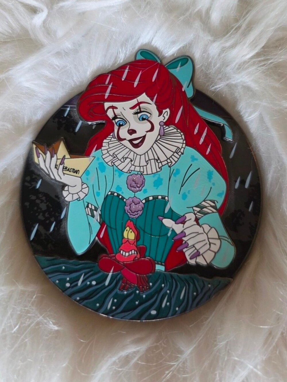 Magically Horrific- Arielwise Pin